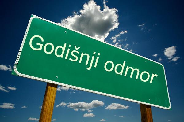 Godišnji odmor :)