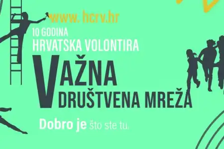 Hrvatska volontira - najavni jingle