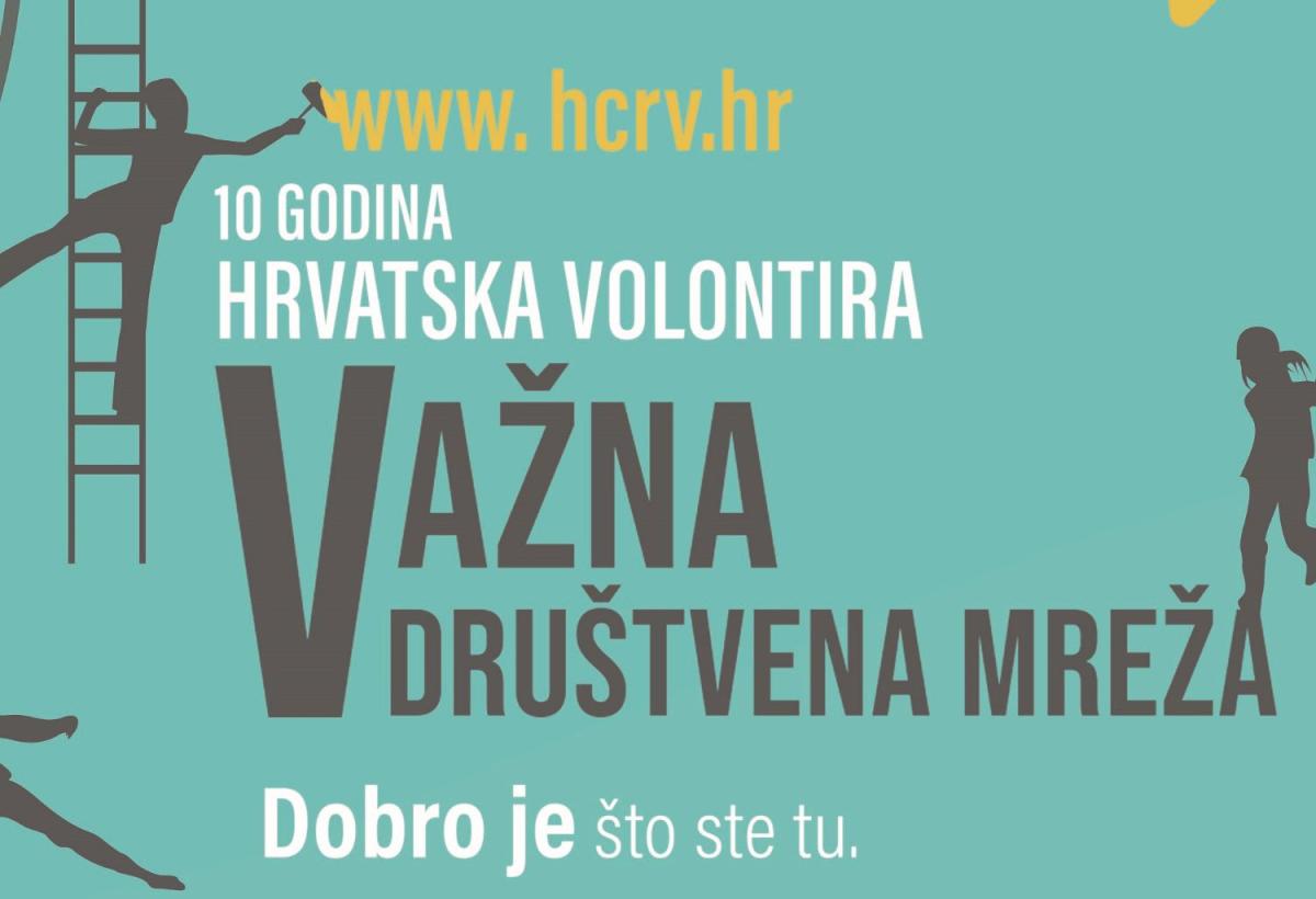 Deseta "Hrvatska volontira" odvija se pod pokroviteljstvom Zorana Milanovića, predsjednika Republike Hrvatske