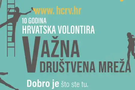 Deseta "Hrvatska volontira" odvija se pod pokroviteljstvom Zorana Milanovića, predsjednika Republike Hrvatske
