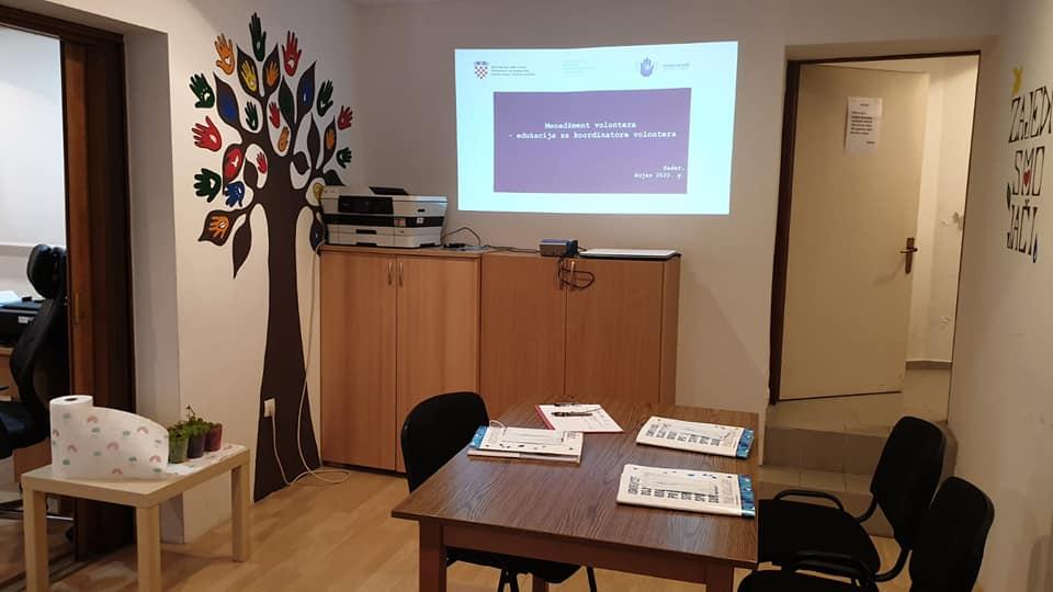 Održana edukacija "Menadžment volontera"