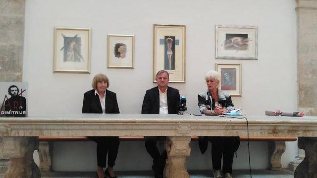 Humanitarna izložba slika Lige protiv raka za kupnju linearnog akceleratora