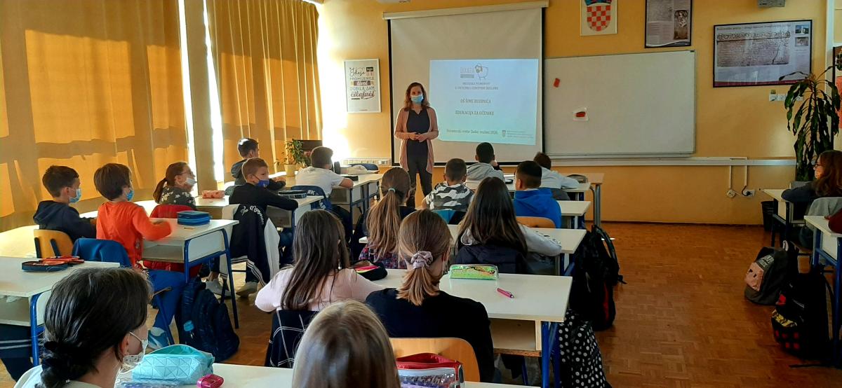 Započele aktivnosti projekta "Medijska pismenost u vrtićima i osnovnim školama"
