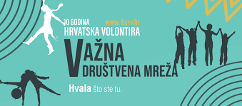 Završni izvještaj nacionalne manifestacije "Hrvatska volontira"