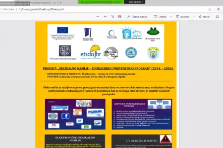 Konferencija za mlade „Važnost uključivanja mladih u prevenciju seksualnog nasilja“