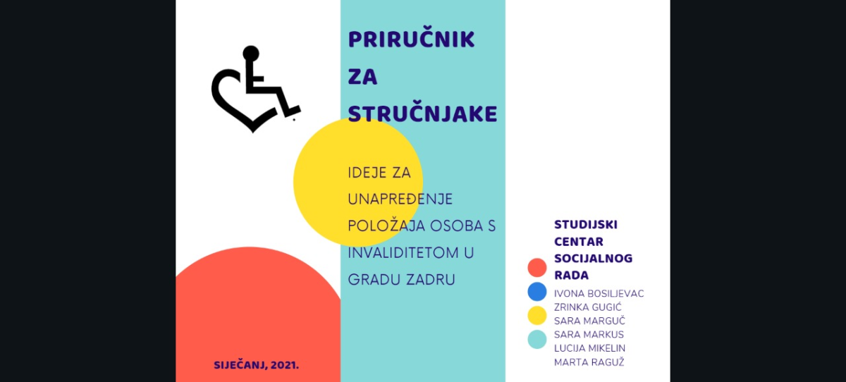 Izrađen priručnik za stručnjake na temu unapređenja položaja OSI