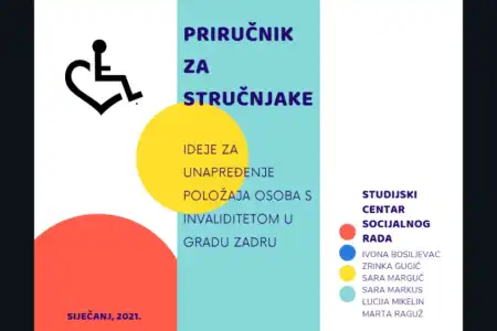 Izrađen priručnik za stručnjake na temu unapređenja položaja OSI