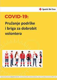 Objavljen priručnik "COVID-19: Pružanje podrške i briga za dobrobit volontera"