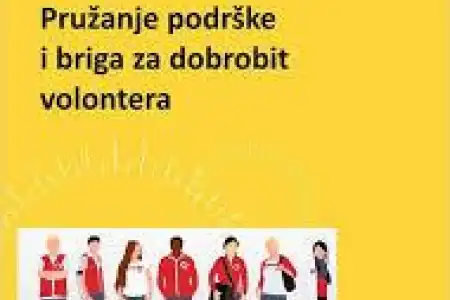 Objavljen priručnik "COVID-19: Pružanje podrške i briga za dobrobit volontera"