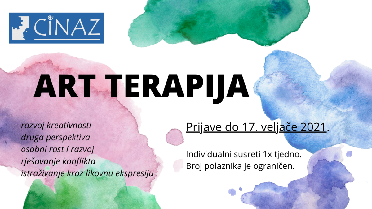 Poziv za art terapiju
