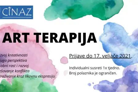 Poziv za art terapiju