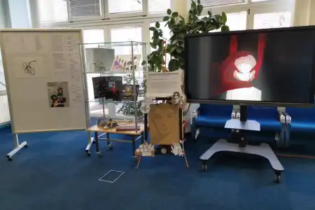 Izložba učeničkih radova iz Nagradnog natječaja "NE nasilju!" u Gradskoj knjižnici Zadar