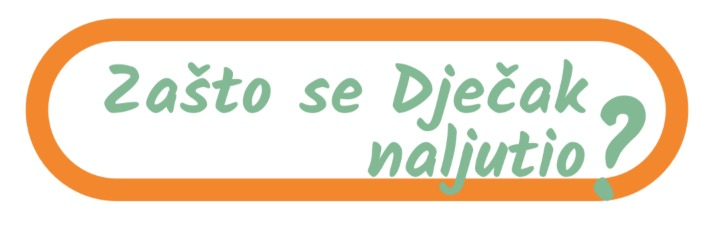 Izrađena slikovnica "Zašto se Dječak naljutio"