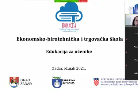 Održane edukacije o prevenciji e-nasilja za srednjoškolce