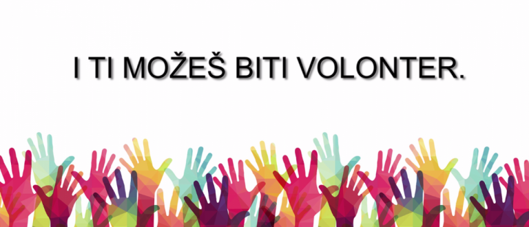 Poziv na edukaciju "Biti volonter"