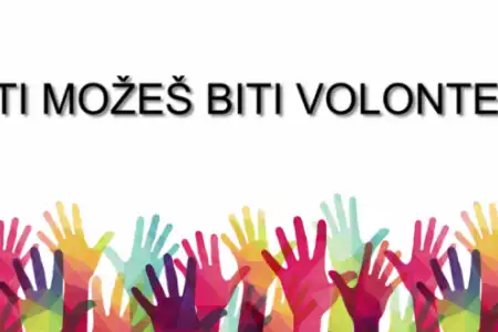 Poziv na edukaciju "Biti volonter"