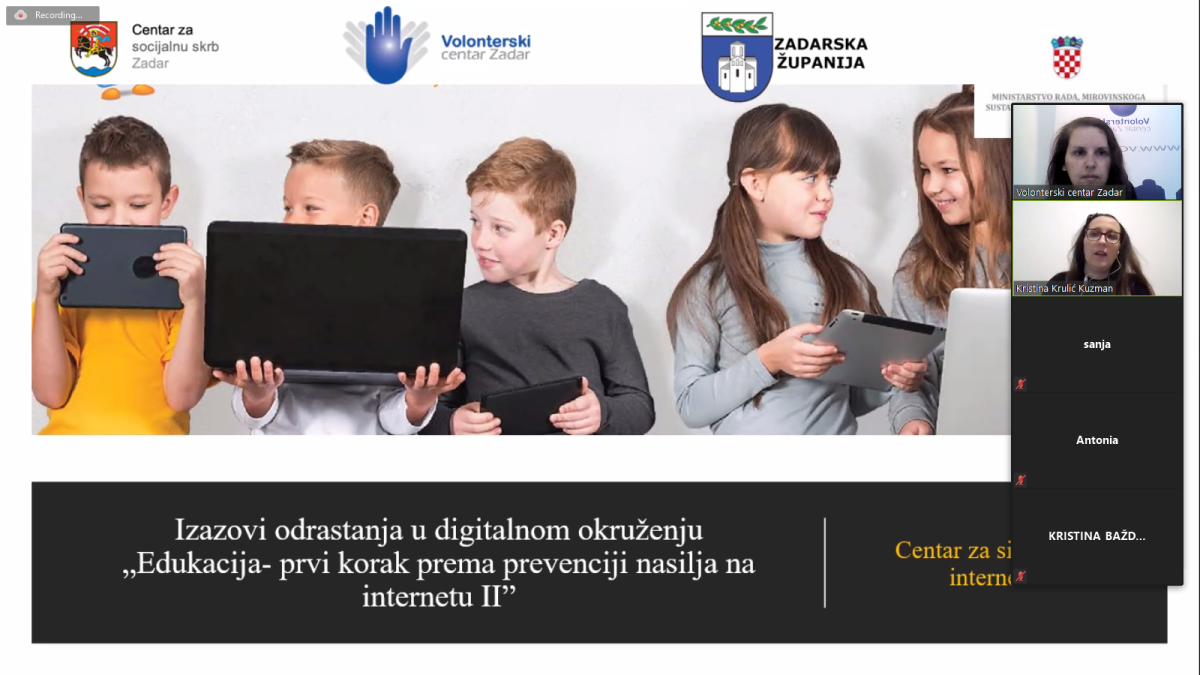 Održana predavanja Centra za sigurniji internet