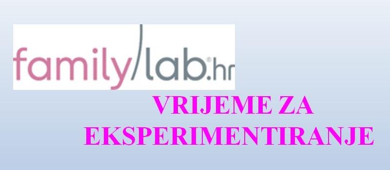 Poziv na online predavanje "Vrijeme za eksperimentiranje"