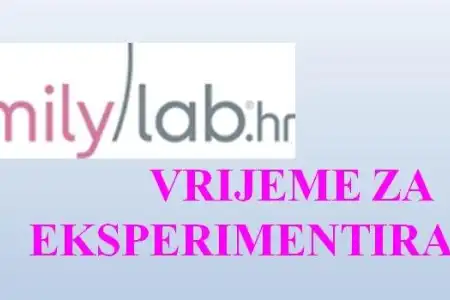 Poziv na online predavanje "Vrijeme za eksperimentiranje"