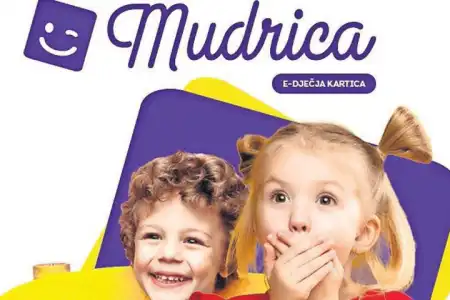 Kartica za djecu koja misli i na roditelje!