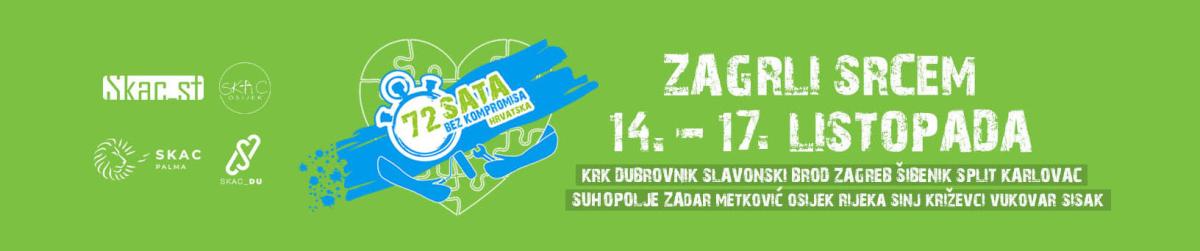 Otvorene prijave volontera za projekt “72 sata bez  kompromisa”