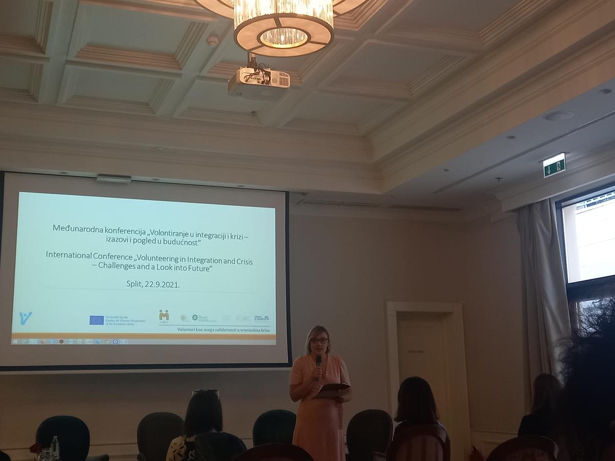 Održana međunarodna konferencija o kriznom volontiranju