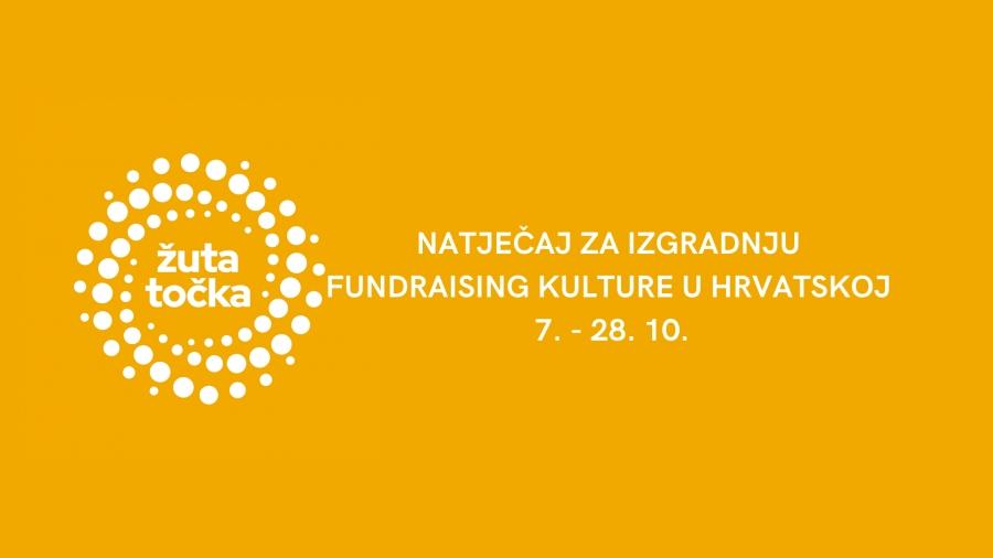 Natječaj za udruge u sklopu projekta Žuta točka