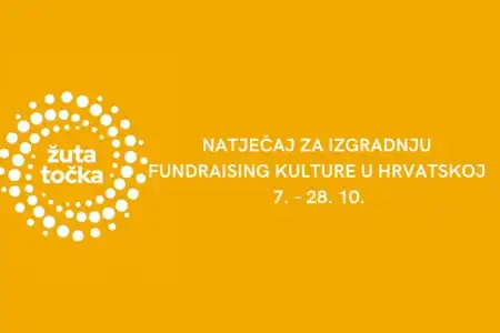 Natječaj za udruge u sklopu projekta Žuta točka