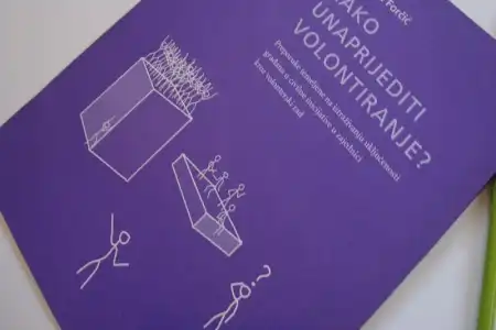 Poziv na edukaciju „Menadžment volontera“