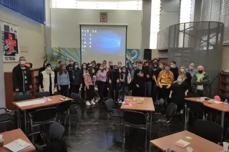 Održana edukacija za volontere "Abeceda volontiranja u ustanovama u području odgoja, obrazovanja i skrbi za mlade"