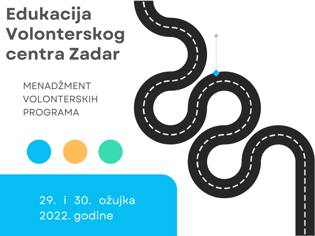 Poziv na edukaciju „Menadžment volonterskih programa“