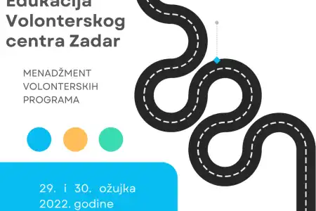 Poziv na edukaciju „Menadžment volonterskih programa“