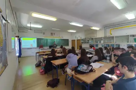 Održane dvije edukacije za učenike Srednje škole Biograd na Moru