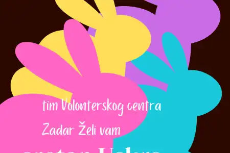 Ured Volonterskog centra Zadar na Veliki petak biti će zatvoren