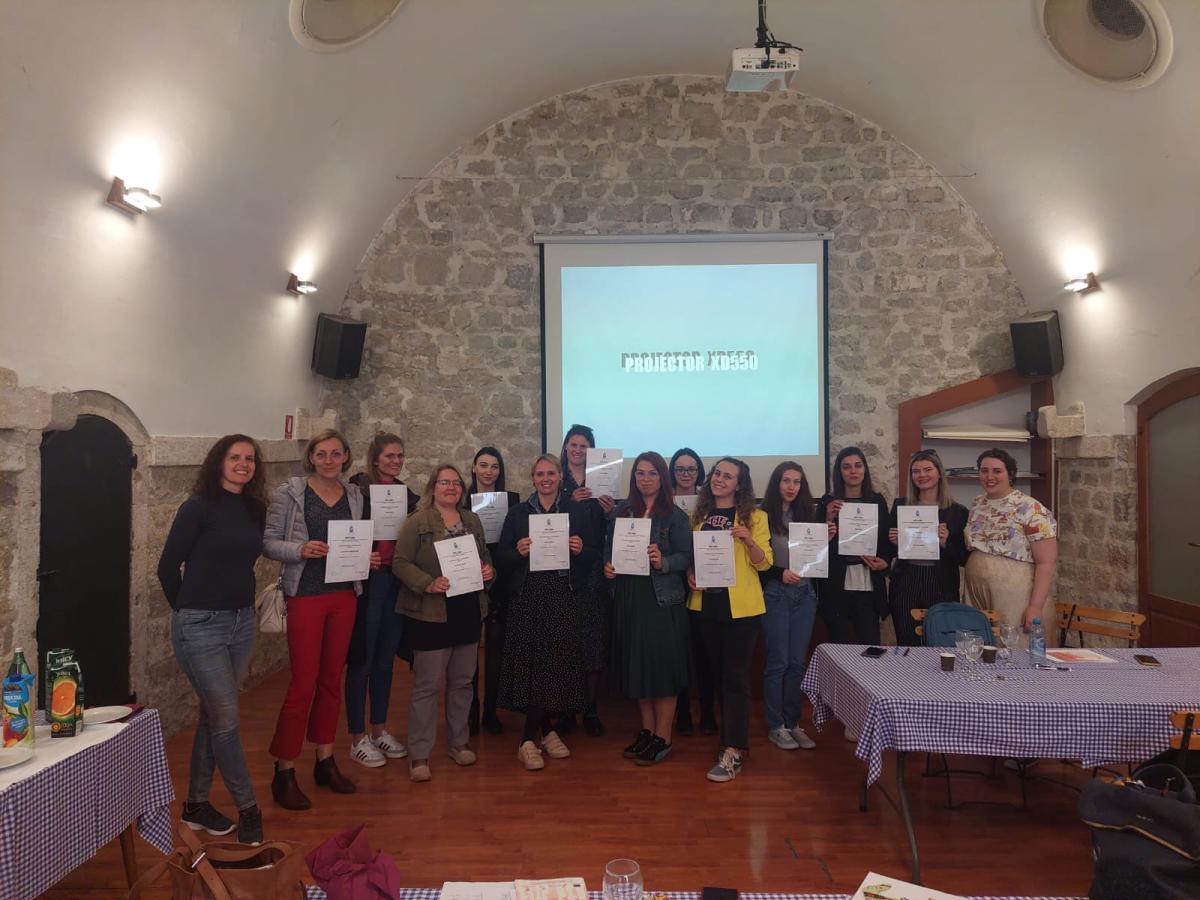 Održana edukacija "Menadžment volonterskih programa" na Sveučilištu u Zadru