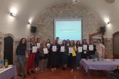 Održana edukacija "Menadžment volonterskih programa" na Sveučilištu u Zadru