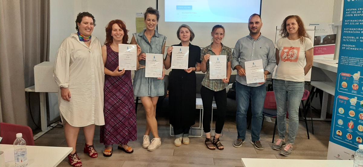 Održana edukacija "Menadžment volonterskih programa"