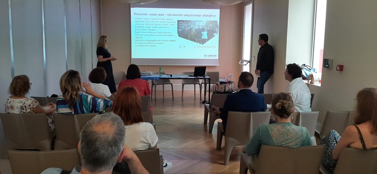 Održana prezentacija "Integracija izbjeglica – izgradnja otvorenih zajednica"