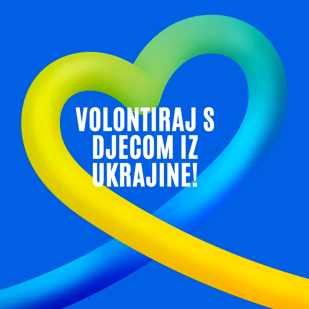 Volontiraj s djecom iz Ukrajine!