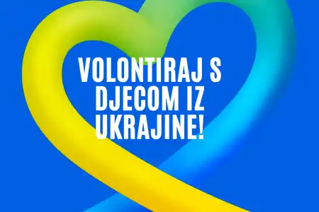 Volontiraj s djecom iz Ukrajine!