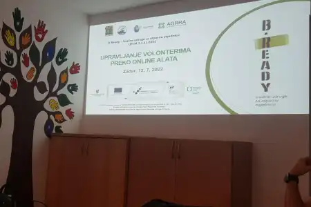 Održane dvije edukacije iz područja menadžmenta volonterskih programa