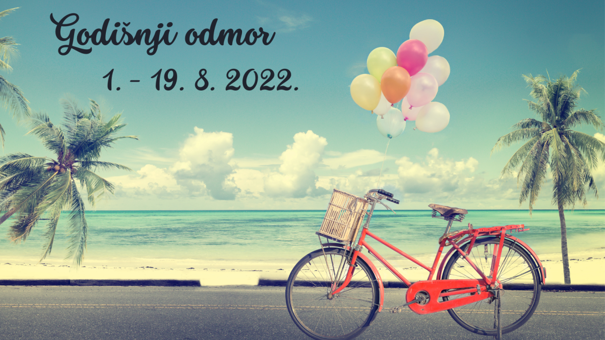 Obavijest o radnom vremenu
