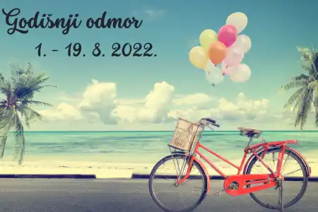 Obavijest o radnom vremenu