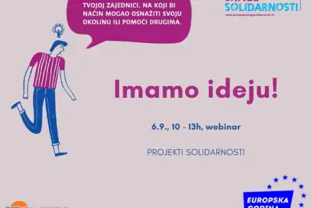 Poziv mladima na besplatni webinar o projektima solidarnosti