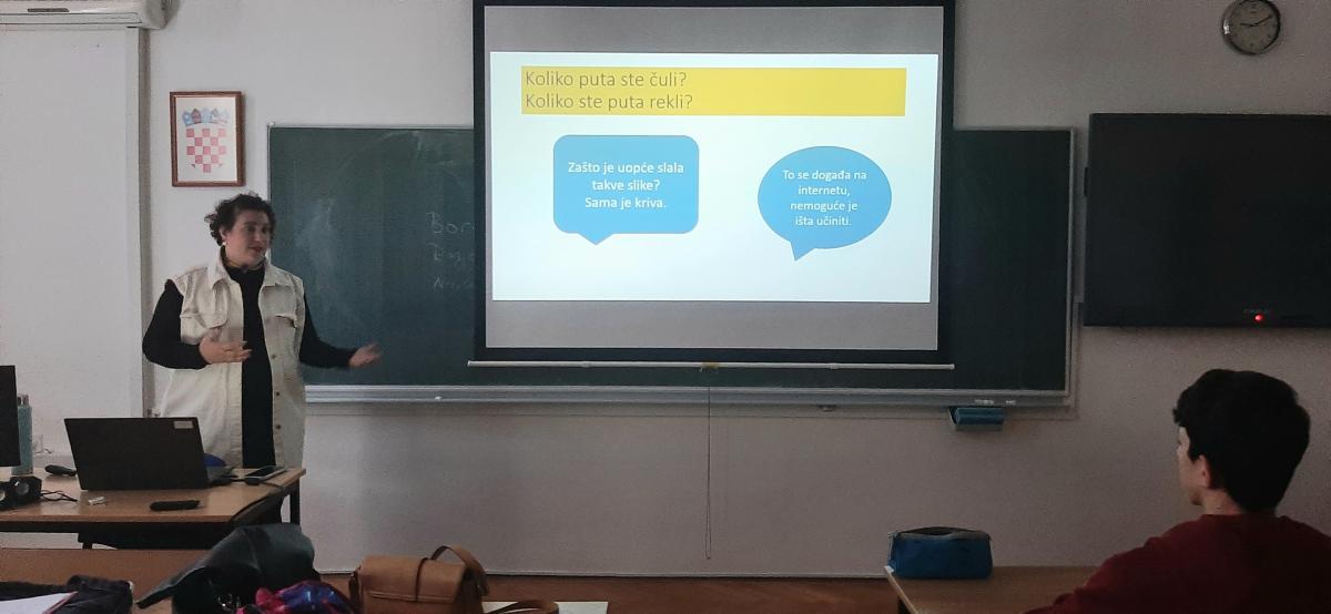 Održane edukacije o e-nasilju za paške srednjoškolce