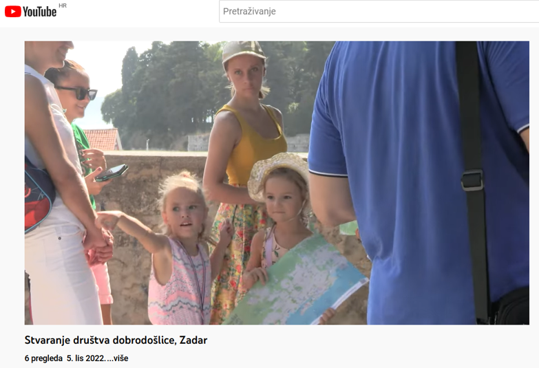 Izrađena videa o aktivnostima s ukrajinskim izbjeglicama