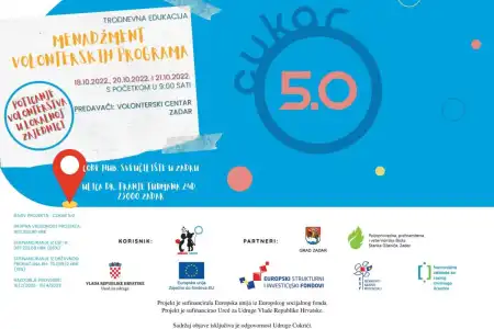 Poziv na edukaciju 'Menadžment volonterskih programa'