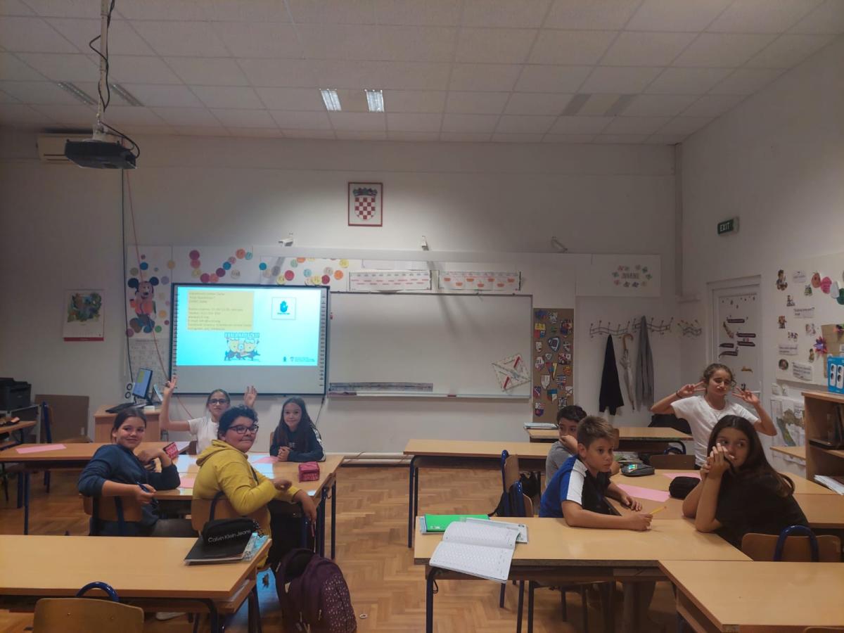 Održana radionica o e-nasilju u OŠ Krune Krstića