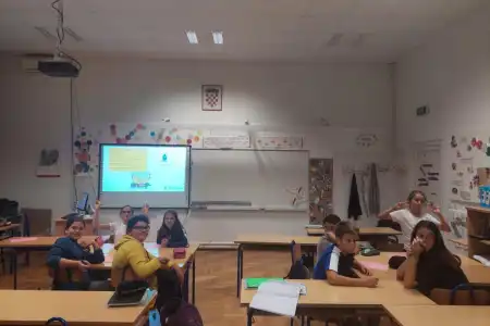 Održana radionica o e-nasilju u OŠ Krune Krstića