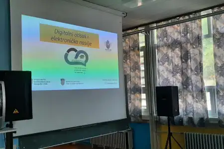 Održane edukacije o e-nasilju za obrovačke srednjoškolce